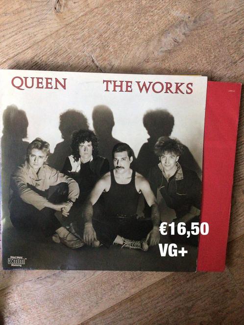 Queen- the works, Cd's en Dvd's, Vinyl | Rock, Gebruikt, Poprock, Overige formaten, Ophalen