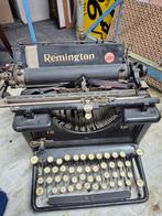 Remington typmachine, Ophalen