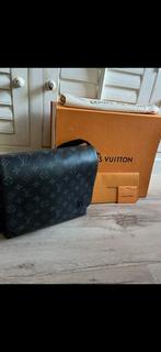 Louis vouitton messenger bag bon aanwezig, Ophalen of Verzenden, Zo goed als nieuw, Zwart
