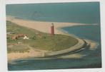 Texel Panorama Vuurtoren nabij De Cocksdorp Luchtfoto, Verzamelen, Ansichtkaarten | Nederland, Verzenden, 1980 tot heden, Gelopen