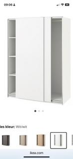 IKEA hasvik schuifdeuren 150x236, Ophalen, Gebruikt