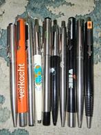 Parker pen balpen fineliner vulpen met reklame., Verzamelen, Pennenverzamelingen, Ophalen of Verzenden, Gebruikt, Parker, Met reclame