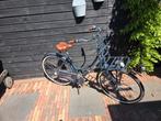 Blauwe Aldo Cargo fiets te koop, Fietsen en Brommers, Fietsen | Dames | Omafietsen, Ophalen, Gebruikt