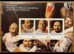 Postzegels pf. Met 4 KAARTEN. Frans Hals museum. Vergadering, Ophalen of Verzenden, Na 1940, Postfris