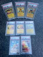 ‼️Pokemon PSA10 Pikachu’s‼️, Hobby en Vrije tijd, Verzamelkaartspellen | Pokémon, Ophalen of Verzenden, Zo goed als nieuw