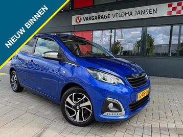 Peugeot  108 1.0 e-VTi ALLURE CABRIOTOP + ECC/LMV/BT/CAMERA beschikbaar voor biedingen