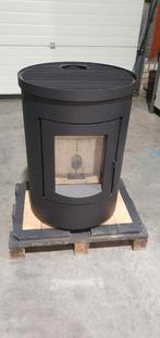 Abel 5kw Duroflame pelletkachel - Weinig gebruikt!, Huis en Inrichting, Kachels, Ophalen, Gebruikt, Overige brandstoffen, Pelletkachel