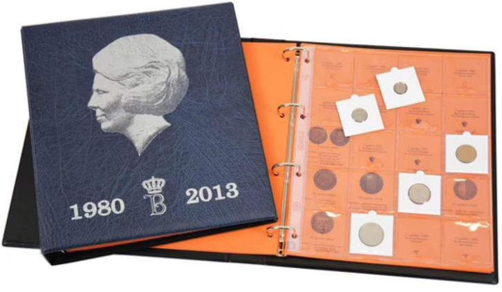 Hartberger Beatrix voordruk album 1980-2001, Postzegels en Munten, Munten | Nederland, Losse munt, Overige waardes, Koningin Beatrix