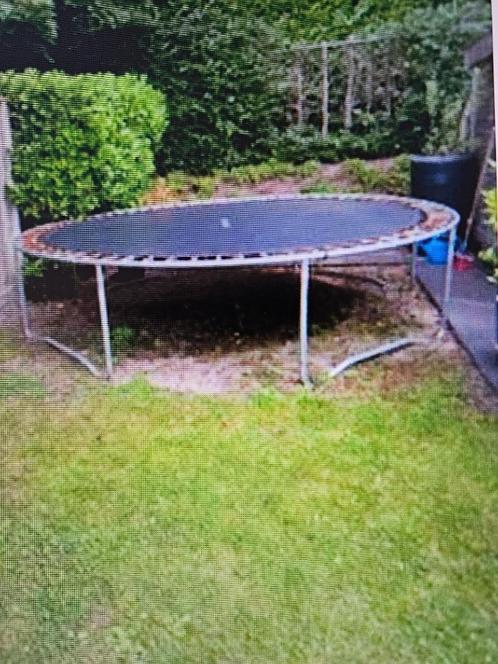 trampoline doorsnede 305 cm kompleet met nieuw springdoek, Kinderen en Baby's, Speelgoed | Buiten | Trampolines, Nieuw, Ophalen