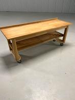 Sidetable ikea, Ophalen, 100 tot 150 cm, Zo goed als nieuw, Overige houtsoorten