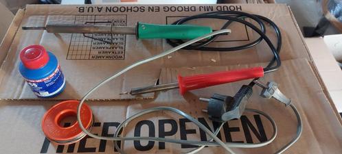 Soldeerset voor hobby, Doe-het-zelf en Verbouw, Gereedschap | Lasapparaten, Gebruikt, Overige typen, Minder dan 150 ampère, Ophalen of Verzenden