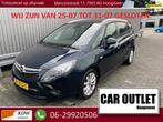 Opel Zafira Tourer 1.4 Design Edition 7p. Navi, Clima, Stuur, Euro 5, Gebruikt, 4 cilinders, 7 stoelen