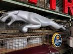 Jaguar dealer Logo 150cm, is origineel van een Jaguar Dealer, Ophalen, Reclamebord, Eu, Gebruikt