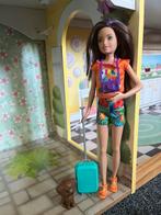 Skipper barbiepop met accessoires, Ophalen of Verzenden, Gebruikt, Barbie