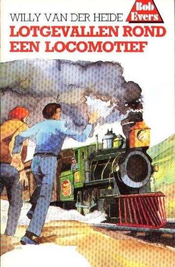 	 Bob Evers - Lotgevallen rond een locomotief - WvdHeide beschikbaar voor biedingen