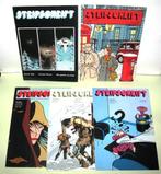 Stripschrift 1981 zgan 5 stuks - met heel veel stripnieuws!, Boeken, Stripboeken, Ophalen of Verzenden, Zo goed als nieuw, Meerdere stripboeken