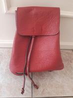 Nieuwe lederen rugtas, Sieraden, Tassen en Uiterlijk, Tassen | Rugtassen, Ophalen of Verzenden, Nieuw, 25 tot 40 cm, 30 tot 45 cm