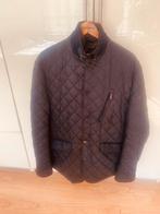 Carter & Davis blauwe quilted jas/jack maat 58, Ophalen of Verzenden, Zo goed als nieuw, Maat 56/58 (XL), Blauw