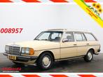 Mercedes-Benz 300-serie 300 TD Combi Aut. W123 Radio AHK + e, Auto's, Oldtimers, Automaat, Overige kleuren, Leder en Stof, Mercedes-Benz