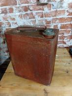 Oud vintage Texaco bilk jerrycan, Verzamelen, Merken en Reclamevoorwerpen, Ophalen of Verzenden, Gebruikt, Gebruiksvoorwerp