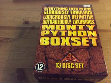 Monty Python Everything ever in One 13 disc dvd Boxset. zgan beschikbaar voor biedingen