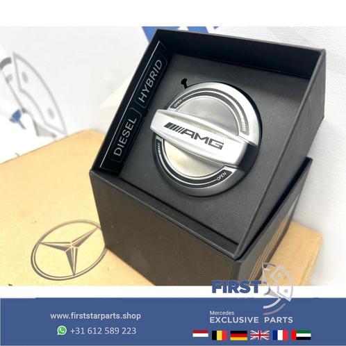 Mercedes AMG TANKDOP (draai dop) A35 A45 CLA45 GLA45 C63 E63, Auto-onderdelen, Carrosserie en Plaatwerk, Mercedes-Benz, Gebruikt