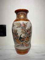 Kutani-ware porseleinen vaas, Antiek en Kunst, Ophalen of Verzenden