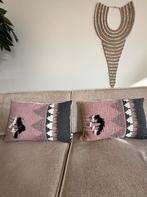 2 sierkussens Madam Stoltz, incl binnenkussens, Kleding | Dames, Riemen en Ceinturen, Overige kleuren, Ophalen of Verzenden, Zo goed als nieuw