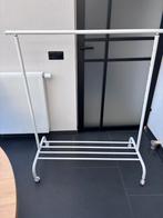 Kledingrek van de ikea, Kleding | Dames, Kledingrekken, Ophalen, Met wielen, Zo goed als nieuw