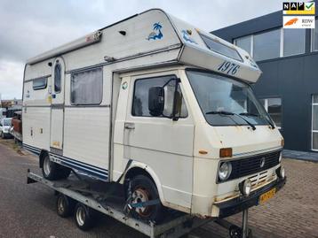 VOLKSWAGEN LT 29 KAMPEERAUTO 2.0 benzine rijdend beschikbaar voor biedingen