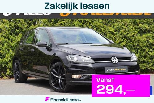Volkswagen Golf 7.5 1.0 TSI 110 pk|Highline Virtueel Cockpit, Auto's, Volkswagen, Bedrijf, Lease, Financial lease, Golf, ABS, Achteruitrijcamera