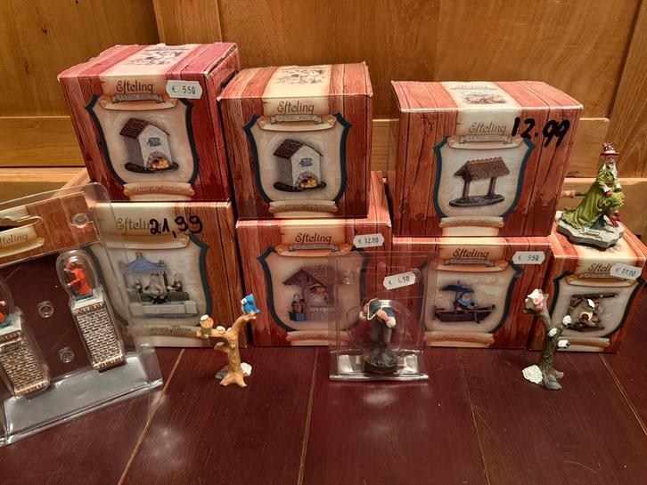 Luville Efteling diversen, Verzamelen, Efteling, Zo goed als nieuw, Beeldje of Poppetje, Ophalen of Verzenden