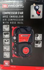 Nieuwe facom muur compressor plus slangenhaspel, Ophalen, Nieuw