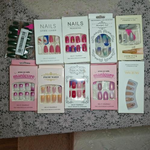 Nepnagels, Sieraden, Tassen en Uiterlijk, Uiterlijk | Cosmetica en Make-up, Nieuw, Toebehoren, Handen en Nagels, Overige kleuren