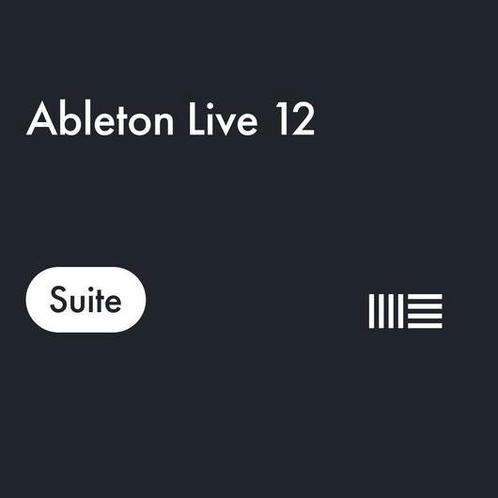 Ableton Live 12 Suite, Computers en Software, Audio-software, Nieuw, Ophalen