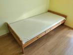 Ikea bed, Huis en Inrichting, Ophalen, Gebruikt, Eenpersoons, Wit