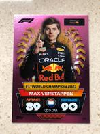Topps Turbo Attax Max Verstappen PINK PARALLEL, Ophalen of Verzenden, Zo goed als nieuw, Formule 1