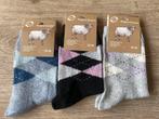 Angora sokken, Ophalen of Verzenden, Nieuw, Maat 35 t/m 38, Sokken en Kniesokken