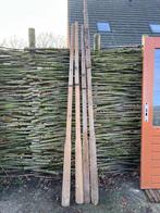4 st. houten roeispanen!, Watersport en Boten, Ophalen of Verzenden, Zo goed als nieuw