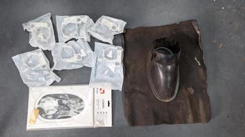 ubbink dak doorvoer set 130mm incl 6 beugels beschikbaar voor biedingen