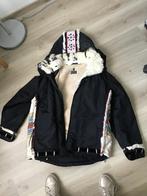 Dameskleding, Kleding | Dames, Jassen | Winter, Ophalen, Zwart, Maat 42/44 (L), Zo goed als nieuw