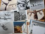 Verzameling 50 vliegtuigfoto's USA kleur en zwartwit, Ophalen of Verzenden, Zo goed als nieuw, Kaart, Foto of Prent