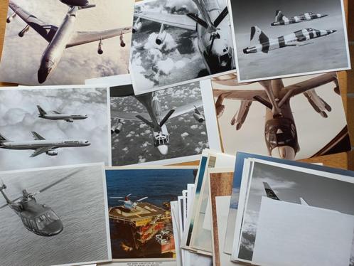 Verzameling 50 vliegtuigfoto's USA kleur en zwartwit, Verzamelen, Luchtvaart en Vliegtuigspotten, Zo goed als nieuw, Kaart, Foto of Prent