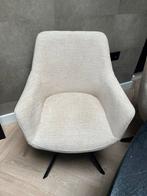 6 Nieuwe Eetkamerstoelen, Huis en Inrichting, Stoelen, Ophalen, Wit, Nieuw, Stof