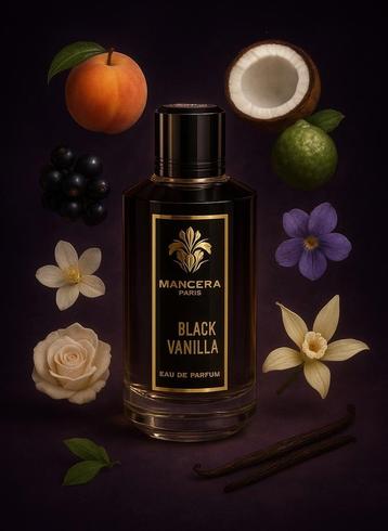 Mancera black vanille samples/decants  beschikbaar voor biedingen