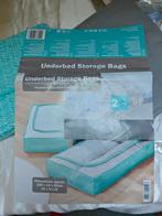 Opbergzakken voor onder het bed /Underbed Storage BagsUnderb, Ophalen, Nieuw, Eenpersoons, Kussen