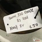 BMW E46 coupe 2001 Wielnaaf Rechtsvoor of Linksvoor, Ophalen of Verzenden, Gebruikt