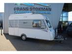 Caravelair Antares Luxe 400 Lichtgewicht, Caravans en Kamperen, Caravans, Overige typen, Bedrijf, Treinzit, 750 - 1000 kg