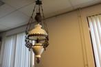 Antieke petroleum hanglamp, Ophalen