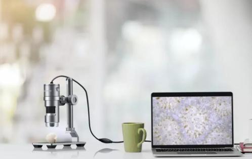Te koop USB digitale microscoop, Audio, Tv en Foto, Optische apparatuur | Microscopen, Nieuw, Biologische microscoop, Minder dan 400x